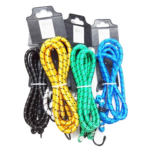 bungee cord 54in asst clrs -- 12 per box
