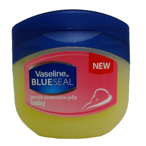 vaseline 100ml baby blue seal -- 12 per box