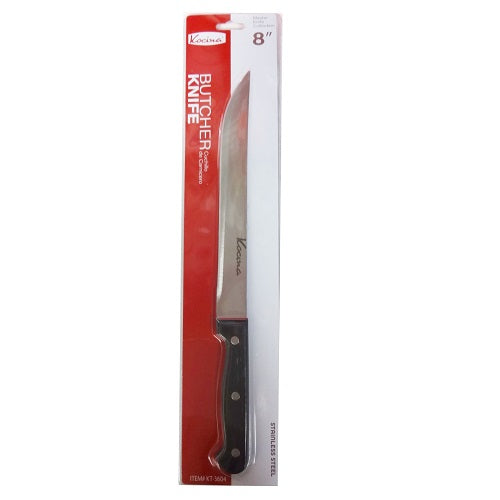butcher knife 8in -- 24 per box