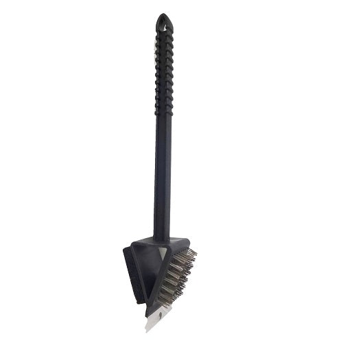 bbq grill brush scraper 14in -- 24 per box