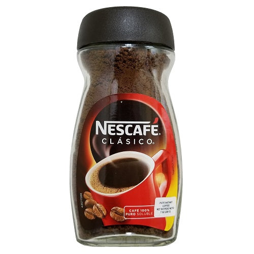 nescafe coffee 200g clasico -- 12 per case