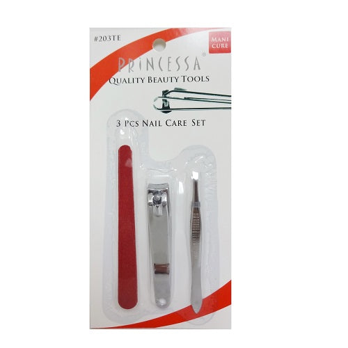 princessa nail care set 3pc -- 24 per box