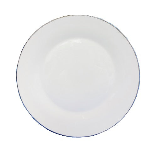dinner plates 10.5in gold rim -- 36 per case