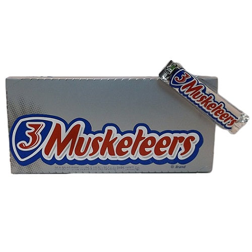 3 musketeers chocolate 1.92oz -- 36 per box