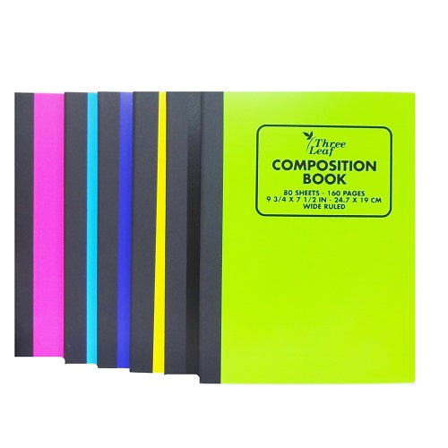 t.l composition book 80ct wr -- 24 per case