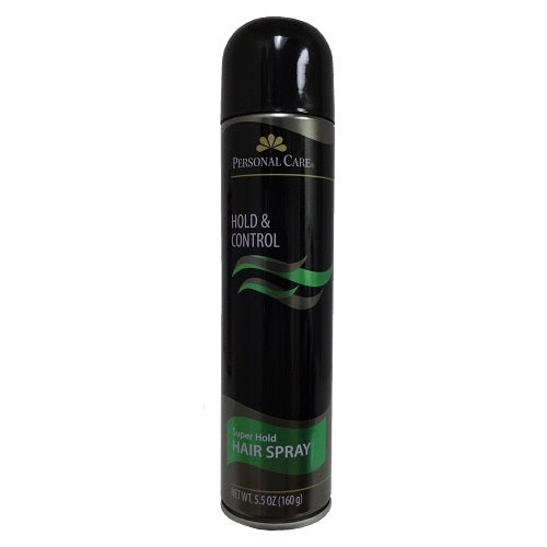 p.c hair spray 5.5oz super hold -- 12 per case