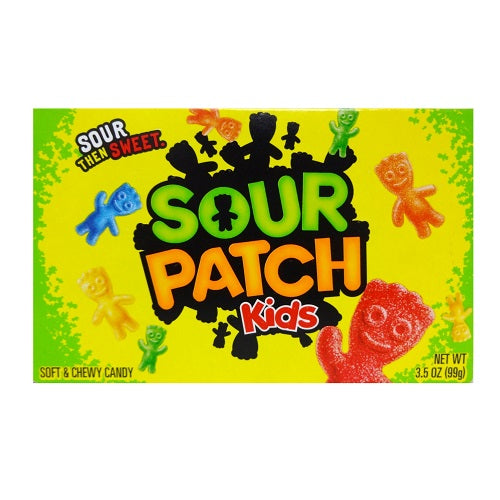 sour patch kids 3.5oz box asst -- 12 per case