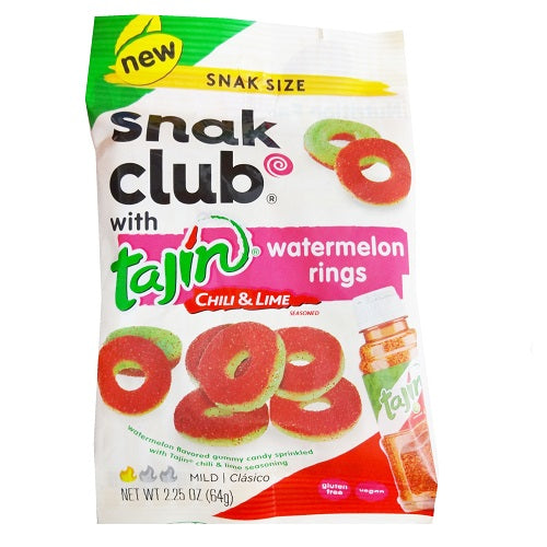 s.c tajin watermelon rings 2.25oz chili -- 12 per case