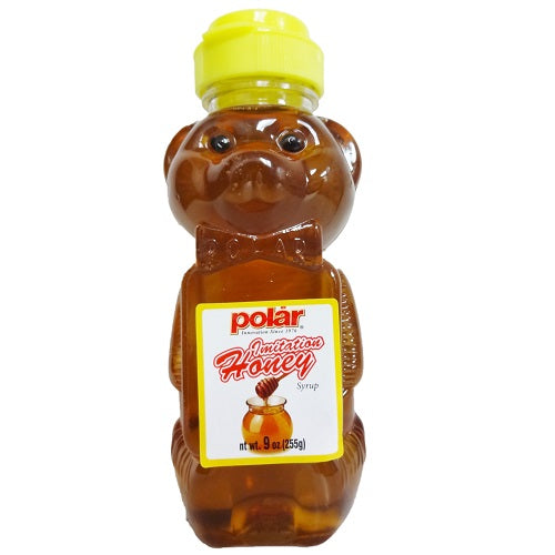 polar imitation honey 9oz teddy bear -- 12 per case
