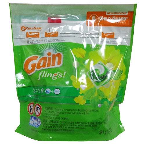 gain flings 16ct 3 in 1 oxi febreze orig -- 6 per case