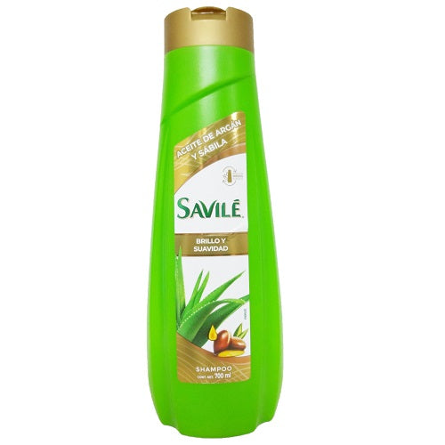 savile shampoo 700ml argan oil -- 12 per case