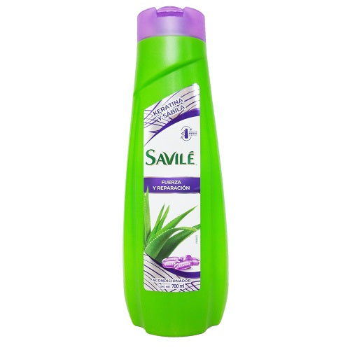 savile conditioner 700ml smooth keratin -- 12 per case