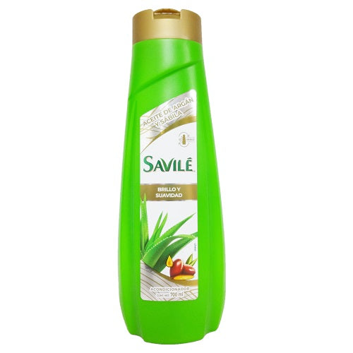 savile conditioner 700ml argan oil -- 12 per case