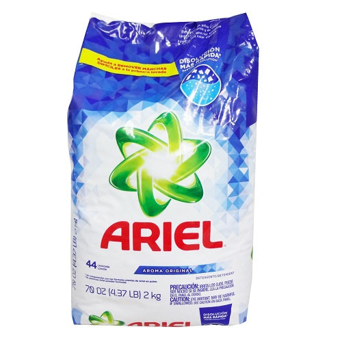 ariel detergent 2k 70oz original -- 6 per case