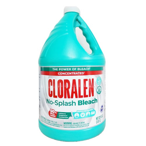 cloralen bleach 121oz he no- splash -- 6 per case