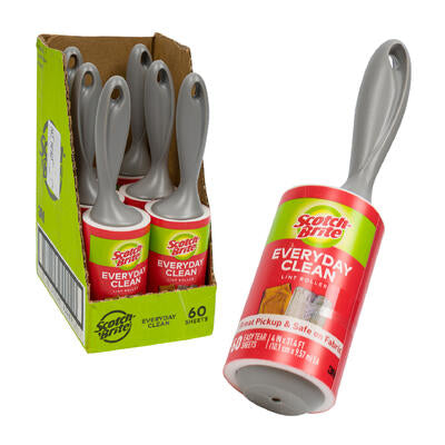 scotch brite lint roller -- 6 per case