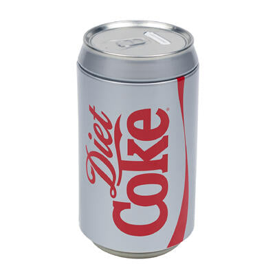 diet coke saving bank- 6 3 4 -- 12 per case