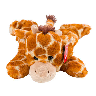 schooshie giraffe plush- 12.5 -- 12 per case
