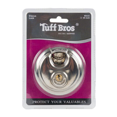 round discus lock- 3.5 -- 12 per box