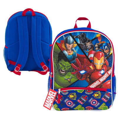 marvel 2 pockets backpack- 16 -- 12 per case