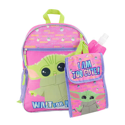 mandalorian 5pc backpack set -- 12 per case
