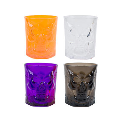 halloween ghost head mug- 16.9oz- 4 assortments -- 48 per case