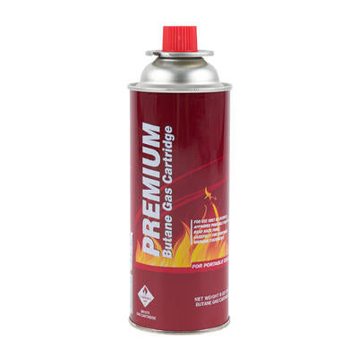 butane cartridge fuel- 227g -- 28 per case