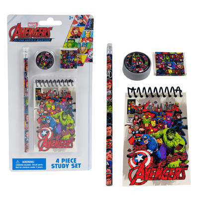 avengers 4pc study kit -- 24 per case