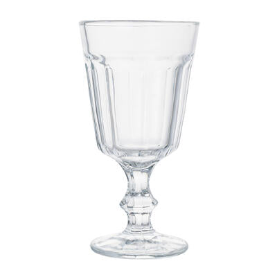 goblet glass- 7.43oz -- 12 per case