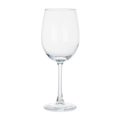 clear wine glass- 15.72oz -- 12 per case