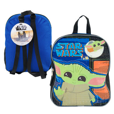 star wars mandalorian mini backpack -- 12 per case