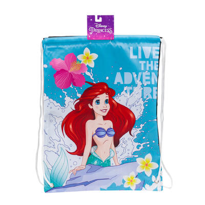 disney little mermaid cinch bag- 18 -- 12 per box