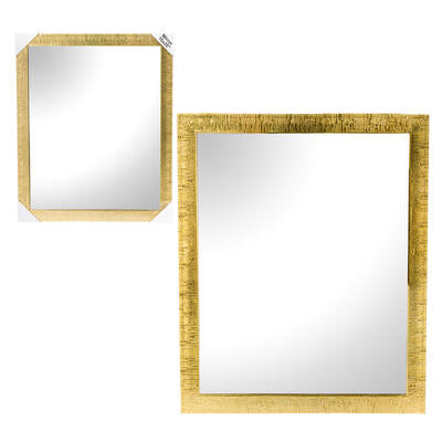 f mirror- 16 x20 - gold -- 12 per case