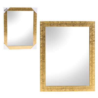 mirror- 12 x16 - gold -- 12 per case