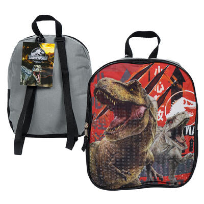 jurassic park mini backpack -- 12 per case