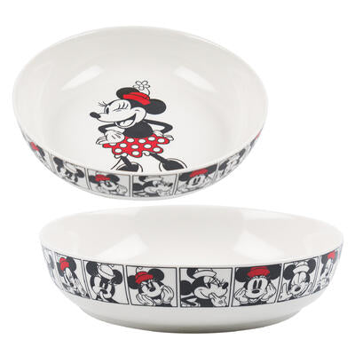 minnie mouse serving bowl- 8.6 x2.05 -- 16 per case
