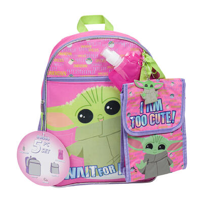 mandalorian 5pc backpack set -- 10 per case