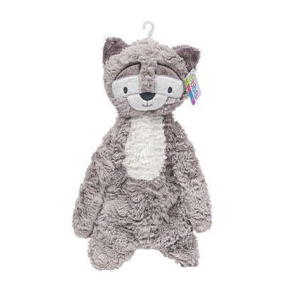 cuddle raccoon securezzz plush- 15 -- 12 per case