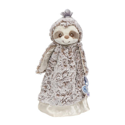 cuddle sloth sammie plush- 13 -- 12 per case