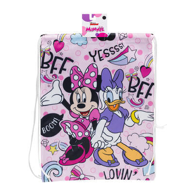 minnie mouse cinch bag- 18 -- 12 per box