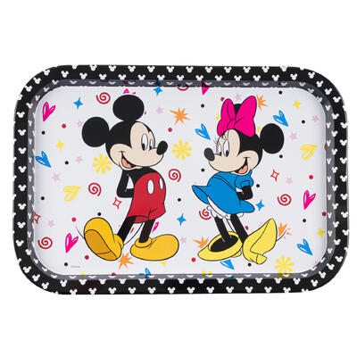 mickey and minnie tray- 13.5 l -- 12 per case