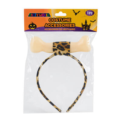 halloween bonehead buckle costume accessories- 7 -- 48 per case