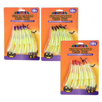 halloween 10pc witch costume accessories -- 48 per case