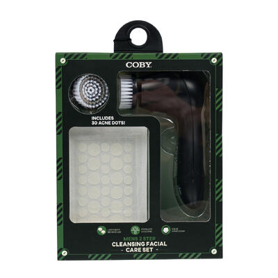 coby 31pc men s facial cleansing set -- 24 per case