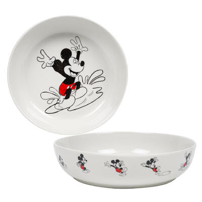 mickey mouse splash bowl- 8.6 wx2.05 h -- 4 per box