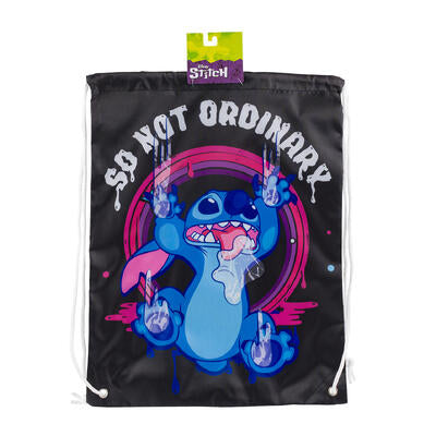 disney stitch cinch bag- 18 -- 12 per box