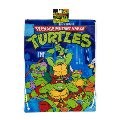 teenage mutant ninja turtles cinch bag- 18 -- 12 per box