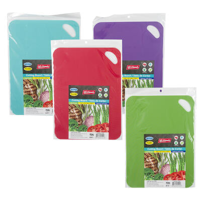 mr. handy chopping board- 9.8 - 4 assorted colors -- 48 per case