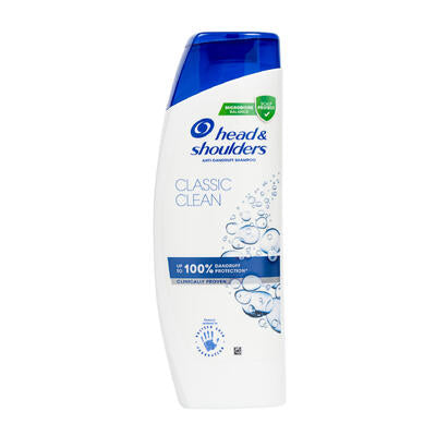 head and shoulders classic clean shampoo- 13.5oz -- 6 per case