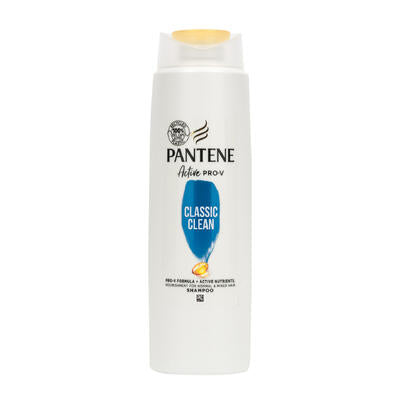 pantene classic clean shampoo- 9.1oz -- 6 per case